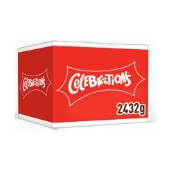 【2024 Black Friday Sales + Free Shipping 】Celebrations Milk Chocolates Gift Bulk Box 2.4kg